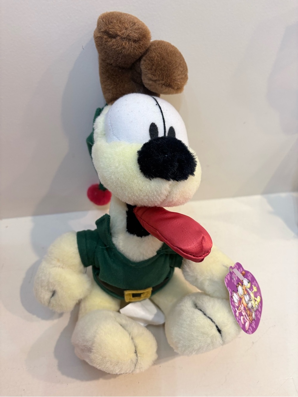 Vintage 12" Christmas Elf Odie